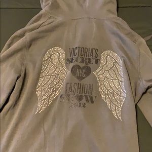 Victoria’s Secret fashion show hoodie